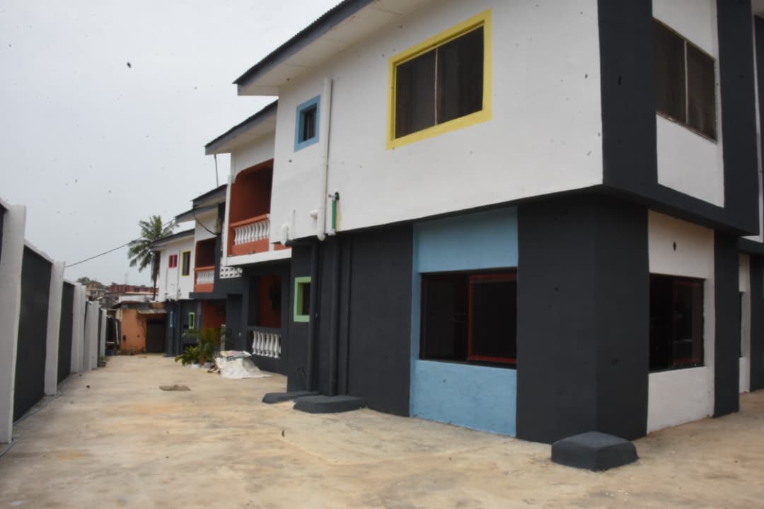 School buildings and classrooms