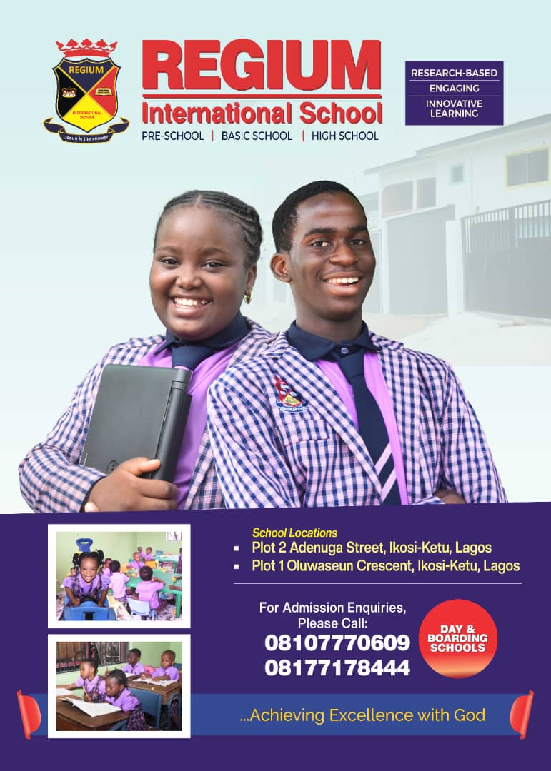 Regium International School students